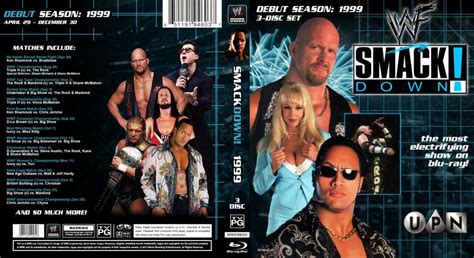 Wwe Smackdown 1999 Dvd Bluray