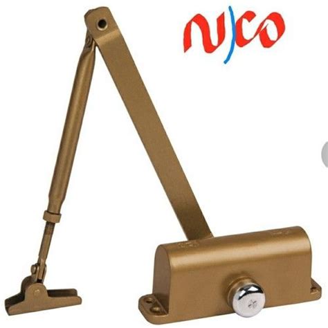 Silver Brown Golden Designer Door Closer Niko At Best Price In