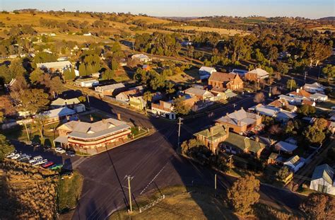 The Village Of Woodstock