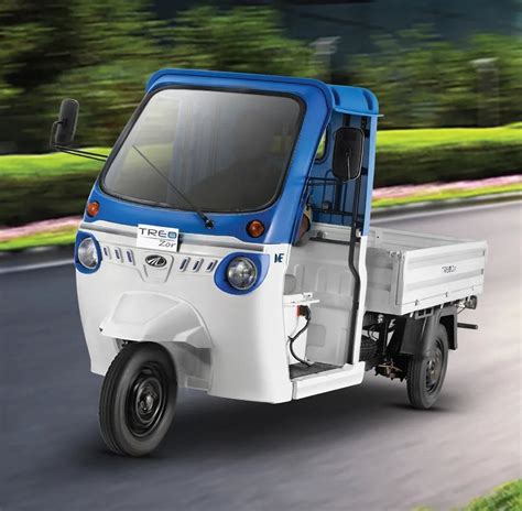 Mahindra Treo Zor Pickup E Rickshaw Loader Vehicle Capacity Seater