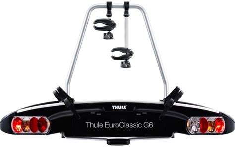 Thule 928 EuroClassic G6 2 Bike Towball Carrier AcuTight Torque Knobs