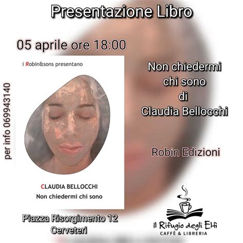 Al Rifugio Degli Elfi A Cerveteri Claudia Bellocchi Presenta “non