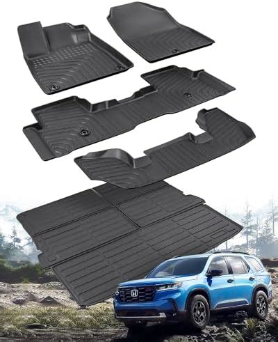 Amazon Creekt Pcs For Honda Pilot Floor Mats For Honda