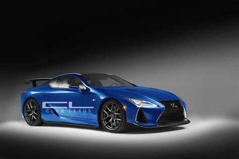 Lexus Lc F Exclusive First Look Clublexus