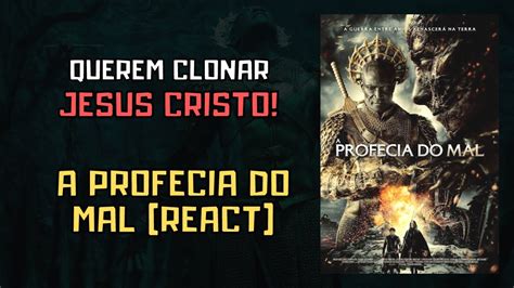 React Do Trailer A Profecia Do Mal Talvez Seja A Hist Ria Mais