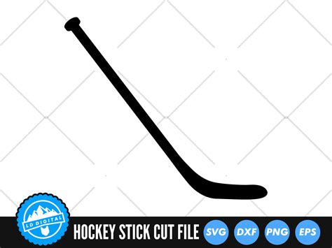 Hockey Stick Svg Files Hockey Sticks Cut Files Hockey Etsy