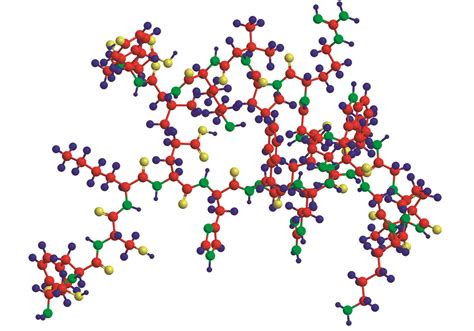 Protein Molecule 3d