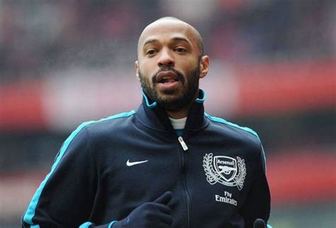 thierry henry legenda sepak bola prancis tuan guru