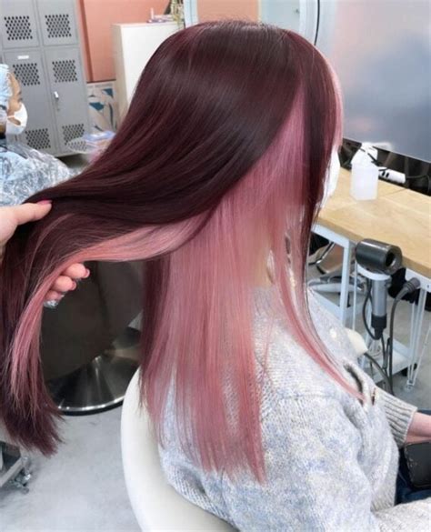 Maneras De Llevar El Cabello Color Vino Que Te Encantar N