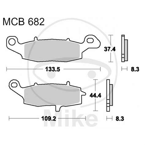 Beläge Bremse Std TRW Lucas 787 31 85 Für Suzuki 650 SV S 1999 2016 eBay