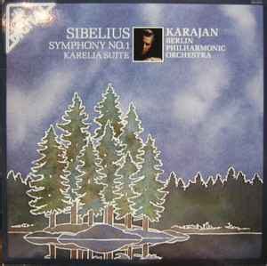 Sibelius Karajan Berlin Philharmonic Orchestra Symphony No 1