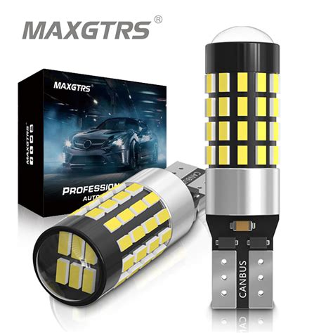 Maxgtrs Led T W W Canbus Smd Drl