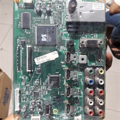 Jual Mainboard Lcd Tv Toshiba Av E Jakarta Utara Icuk Jaya