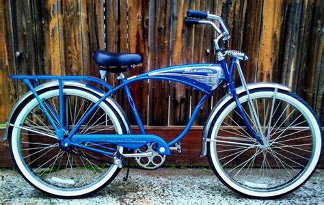 Schwinn Cruiser Deluxe Schwinn Bike Retro Bicycle Cruiser Bicycle