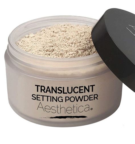 Buy Aesthetica Translucent Loose Setting Powder Talc Free Finishing