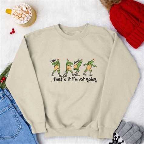 Grinch Thats It Im Not Going Svg Etsy