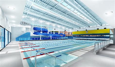 Blackburn Sports And Leisure Centre Leisure Swimming Pool In