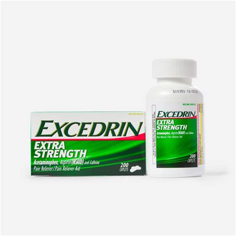 Fsa Eligible Excedrin Extra Strength Caplets 200 Ct Fsa Eligible