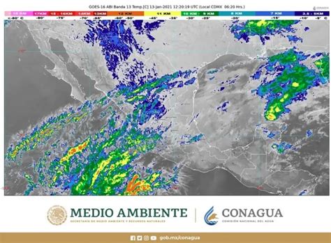 La Jornada Frente Fr O Provocar M S Lluvias En El Sureste Prev Smn