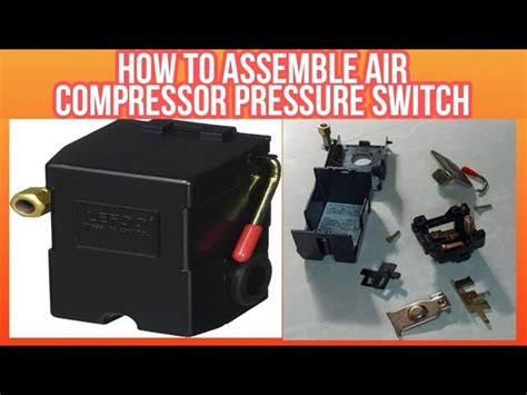 Lf Compressor Pressure Switch Adjustment Off