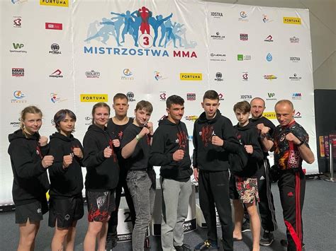 Sze Medali Wielickiej Ekipy Kung Fu W Mistrzostwach Mma W Warszawie