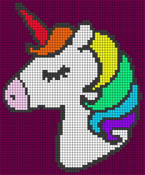 Alpha Pattern Braceletbook Unicorn Cross Stitch Pattern