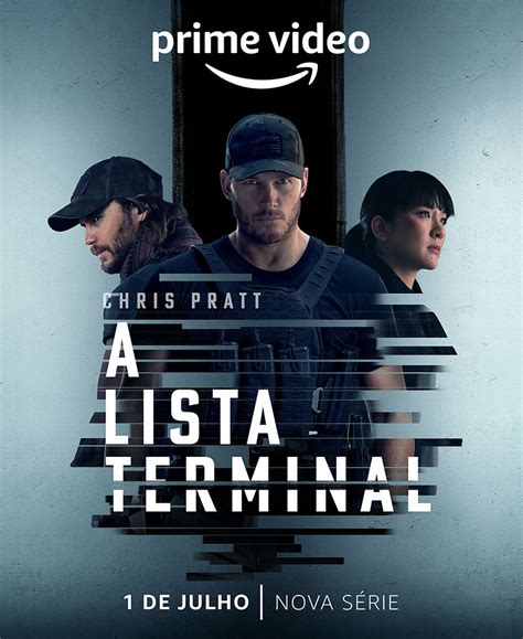 The Terminal List Estreia Trailers E Poster Da Temporada S Ries