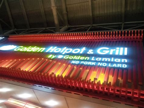 Golden Hotpot Grill Review Fajar Satria Di Restoran Golden Hotpot