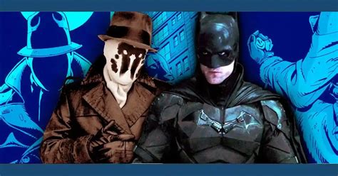 Rorschach De Watchmen Seria Capaz De Vencer O Batman Legado Da Dc