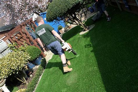 Artificial Grass Maintenance How To Clean Artificial Grass Perfect Grass