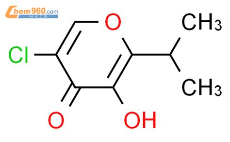 95790 63 9 4H Pyran 4 one 5 chloro 3 hydroxy 2 1 methylethyl CAS号