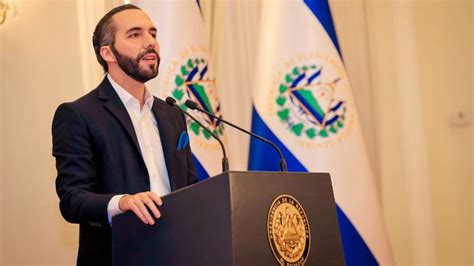 Nayib Bukele sancionó la ley de voto en el exterior afirma magistrado