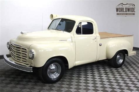 1952 Studebaker 2r5 Truck Worldwide Vintage Autos