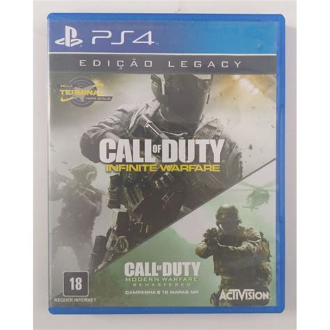 Call Of Duty Infinite Warfare Ps4 Mídia Física Shopee Brasil