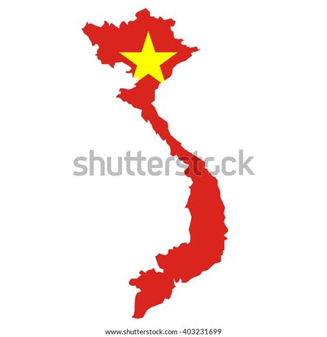 Vector Map Vietnam Stock Vector (Royalty Free) 403231699 | Shutterstock