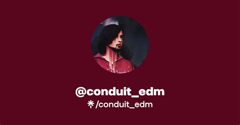 Conduit Edm Twitter Instagram Tiktok Twitch Linktree