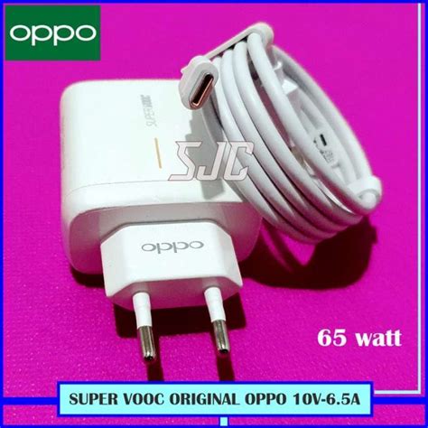 Promo Charger Oppo Reno G Original Super Vooc Type C Watt