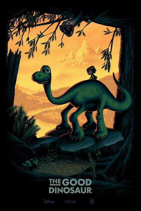 Disney Dinosaur Movie Poster