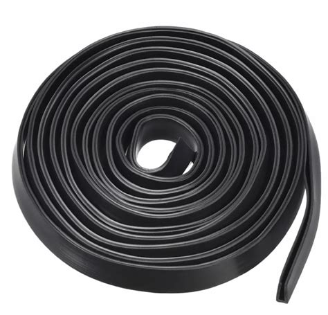 Black U Shaped Edge Trim Rubber Seal Protector At Best Price In New