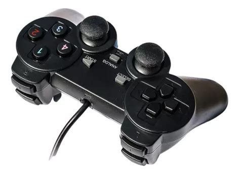 Controle Anal Gico Usb Dualshock Vc Para Pc E Notebook Mercadolivre