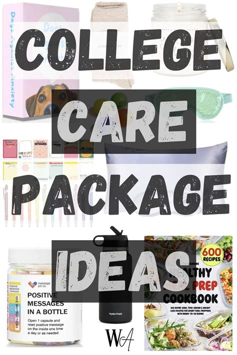 40 Thoughtful And Creative College Care Package Ideas For Every