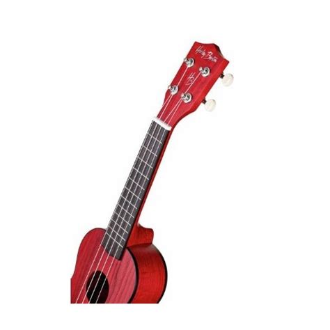 Ukulele Harley Benton Uk Stain Ash Red