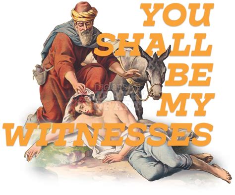 Diocesan Library Of Art You Shall Be My Witnesses Clipped Design