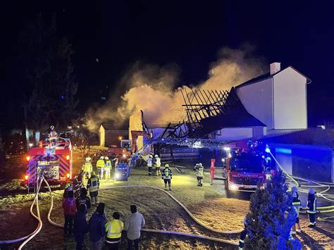 Brand Landwirtschaftliches Anwesen