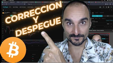 Trading Cripto Corrección Y Despegue Bitcoin En Niveles Clave Guía Inversión En Cripto Youtube