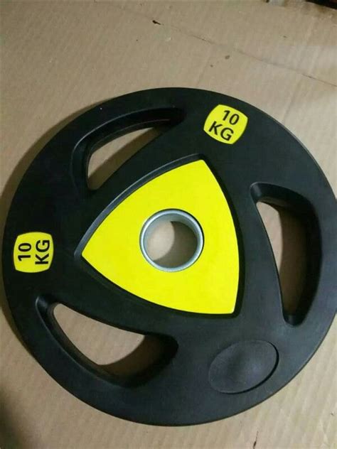 Rubber Gym Plates at Rs 72/kg in Meerut | ID: 21691413748