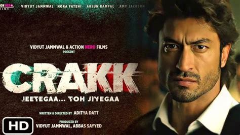 CRAKK Jeetegaa Toh Jiyegaa Official Teaser Vidyut Jammwal Nora F