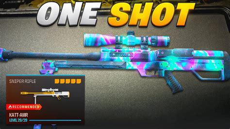 New One Shot Katt Amr Loadout In Warzone Best Katt Amr Class