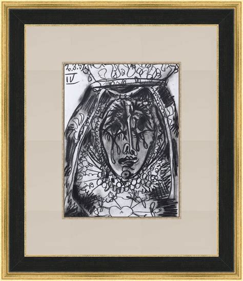 Pablo Picasso Dolorosa 1961 Original Lithographie Bei Pamono Kaufen