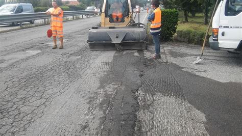 Provincia Nuovi Interventi Di Asfaltatura Sulle Strade Biellesi